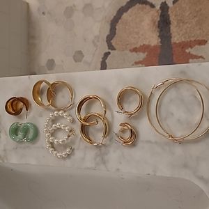 Hoop Fashion Earrings